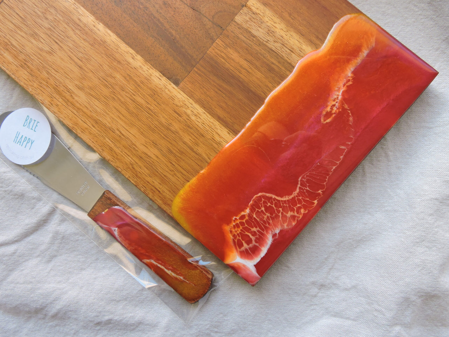 CUSTOM SERVING BOARD - choose your own colours