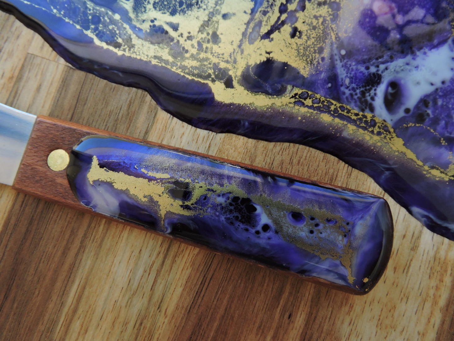 CUSTOM SERVING BOARD - choose your own colours