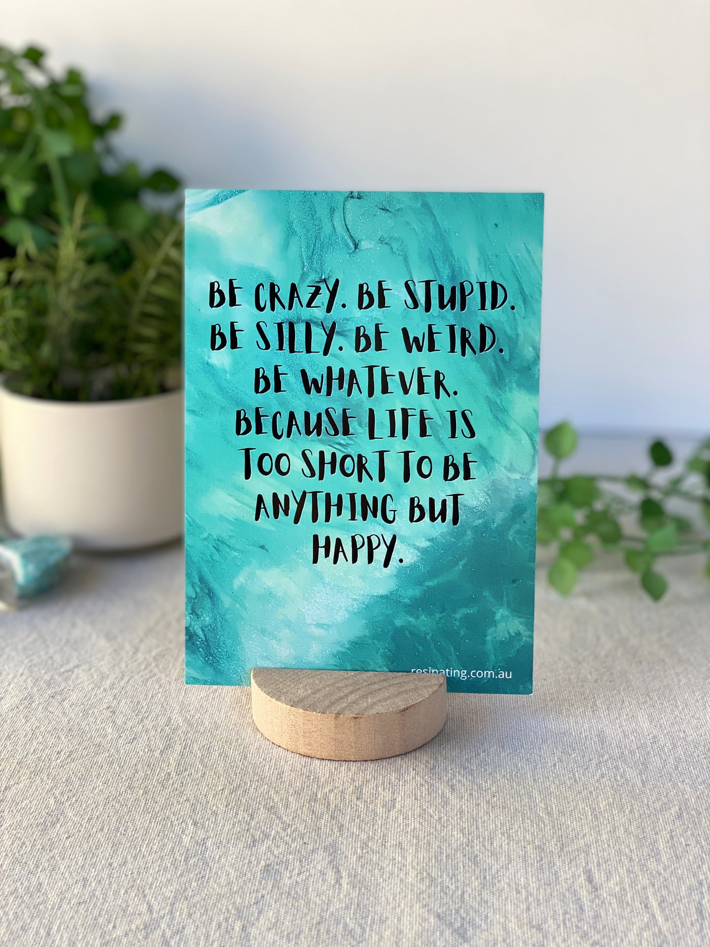 Resinating Words - Words that resonate - 20 pack deck of inspirational cards