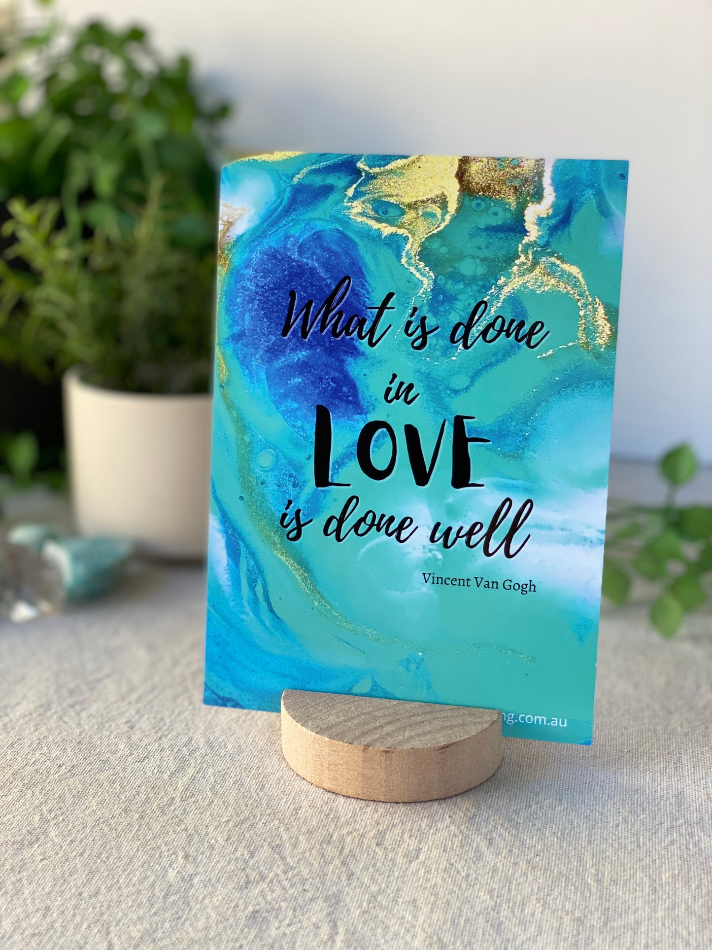 Resinating Words - Words that resonate - 20 pack deck of inspirational cards