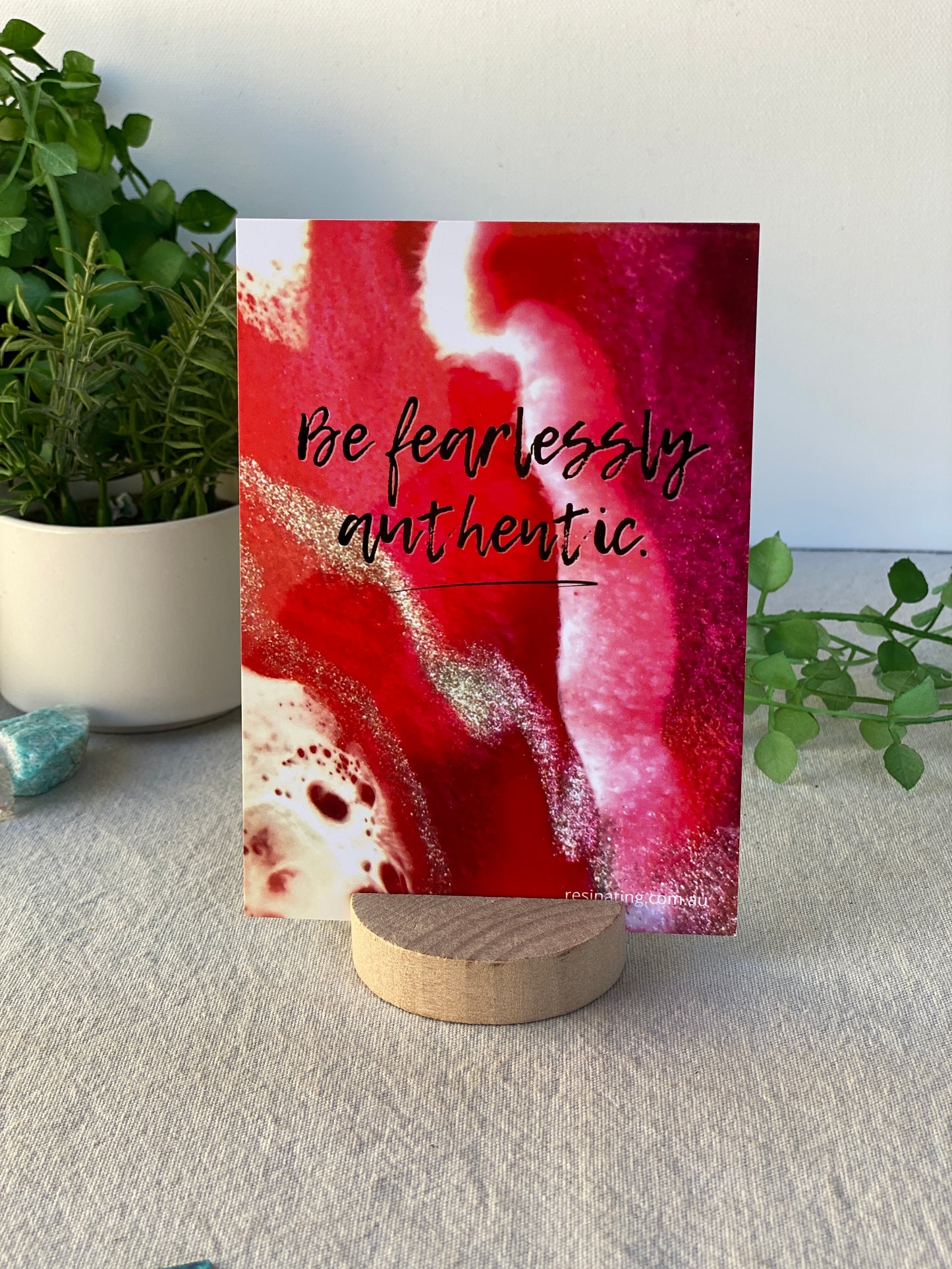 Resinating Words - Words that resonate - 20 pack deck of inspirational cards