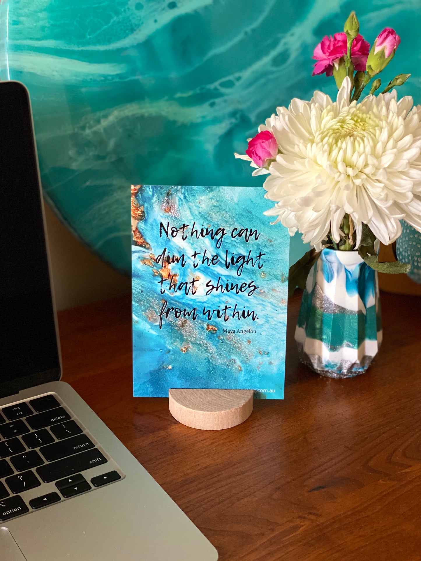 Resinating Words - Words that resonate - 20 pack deck of inspirational cards