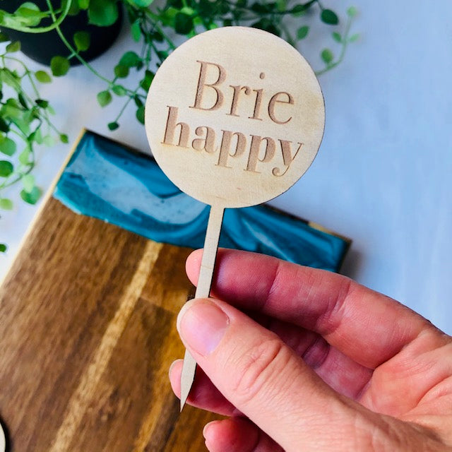 Cheese picks - the perfect addition - READY TO POST