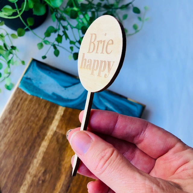 Cheese picks - the perfect addition - READY TO POST