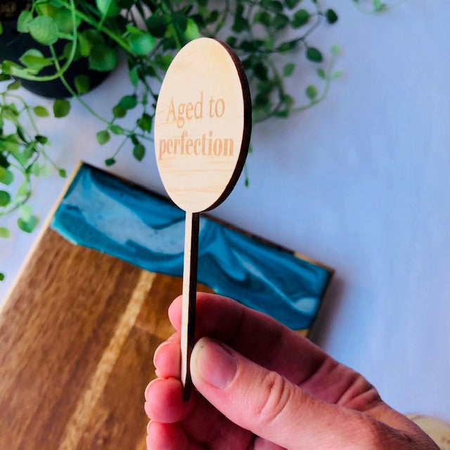 Cheese picks - the perfect addition - READY TO POST