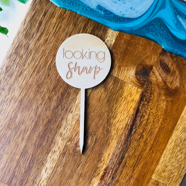 Cheese picks - the perfect addition - READY TO POST