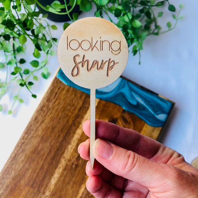 Cheese picks - the perfect addition - READY TO POST