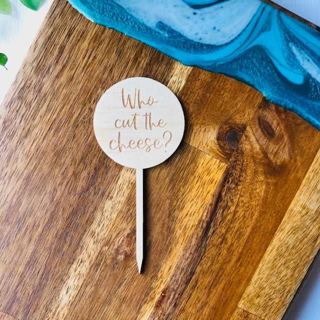 Cheese picks - the perfect addition - READY TO POST