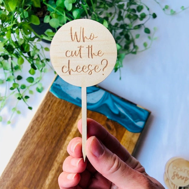 Cheese picks - the perfect addition - READY TO POST