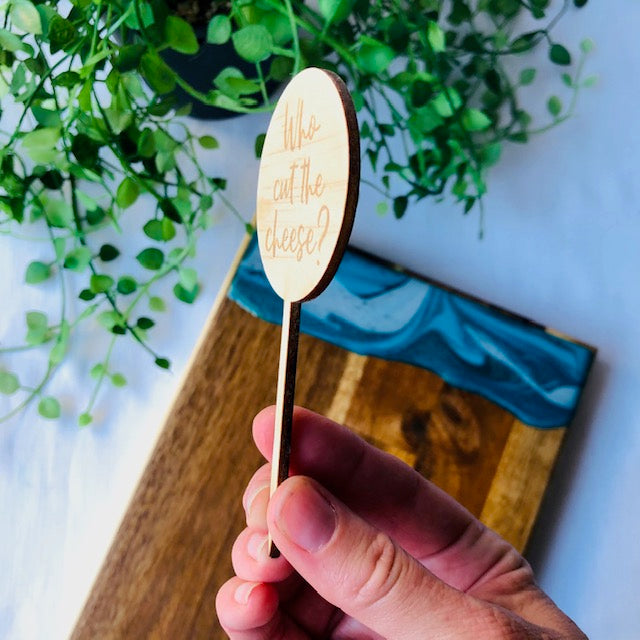 Cheese picks - the perfect addition - READY TO POST