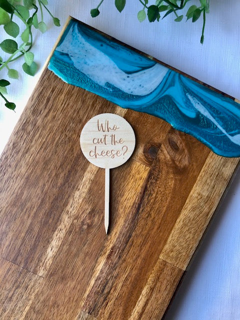 Cheese picks - the perfect addition - READY TO POST