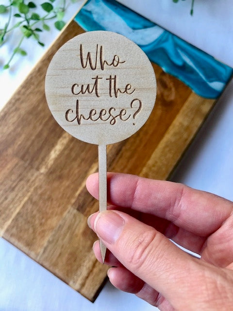 Cheese picks - the perfect addition - READY TO POST