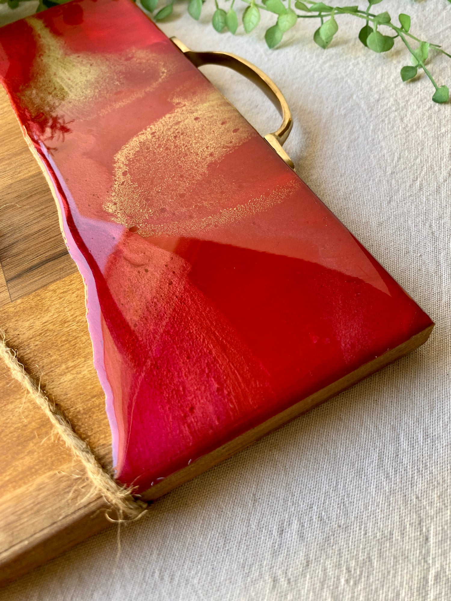 RED AND ORANGE