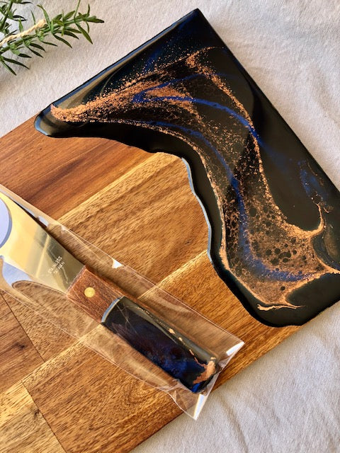 CUSTOM SERVING BOARD - choose your own colours