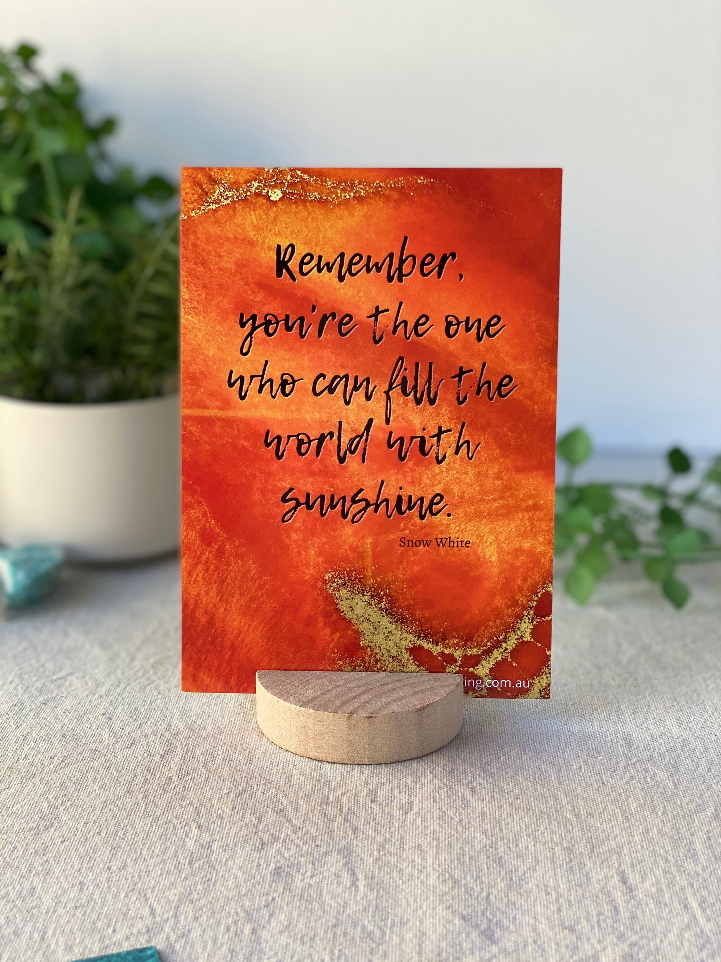 Resinating Words - Words that resonate - 20 pack deck of inspirational cards