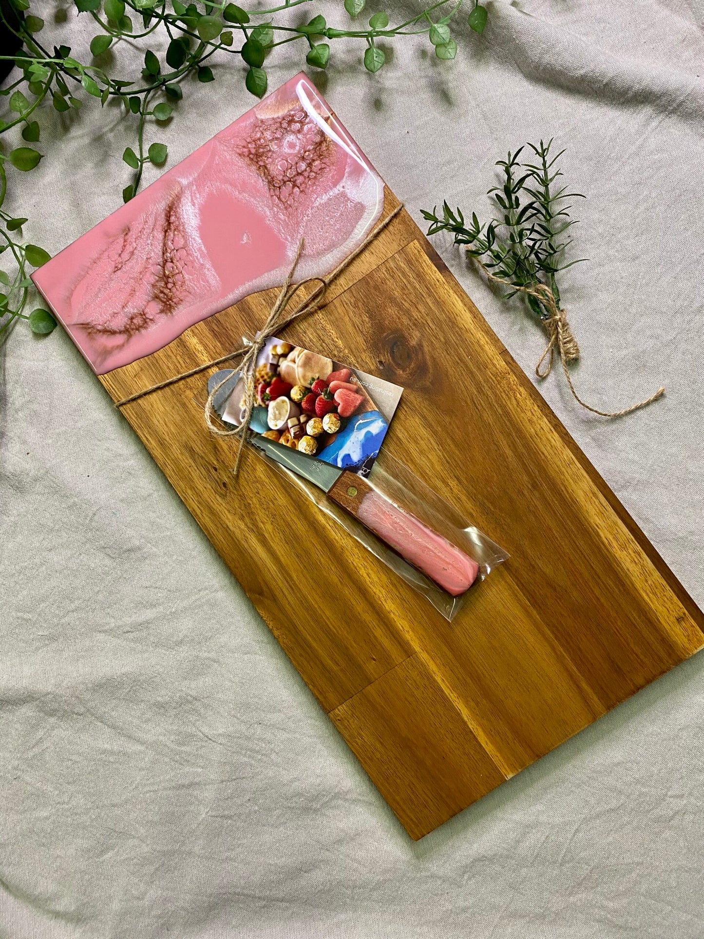 CUSTOM SERVING BOARD - choose your own colours