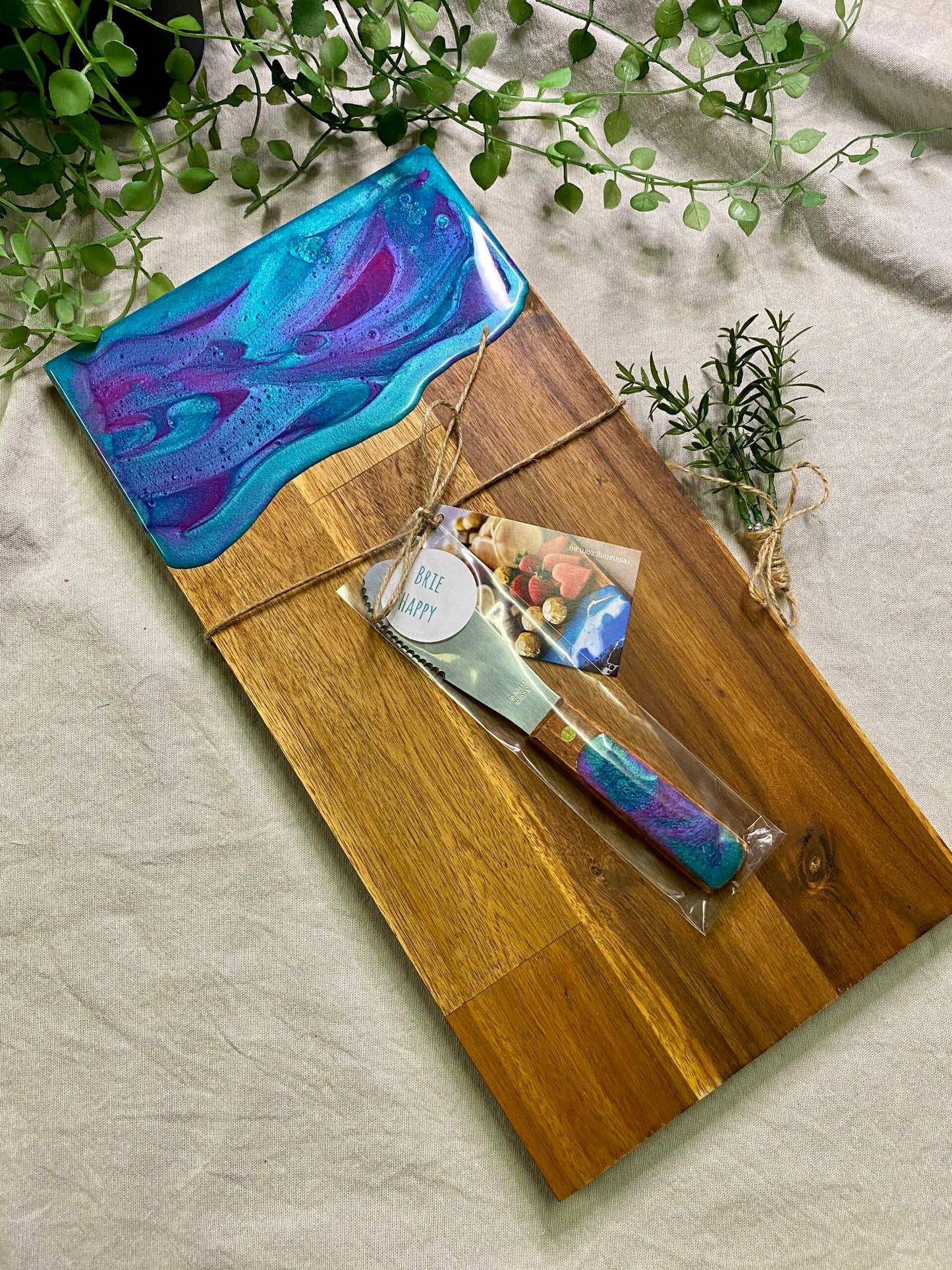 CUSTOM SERVING BOARD - choose your own colours