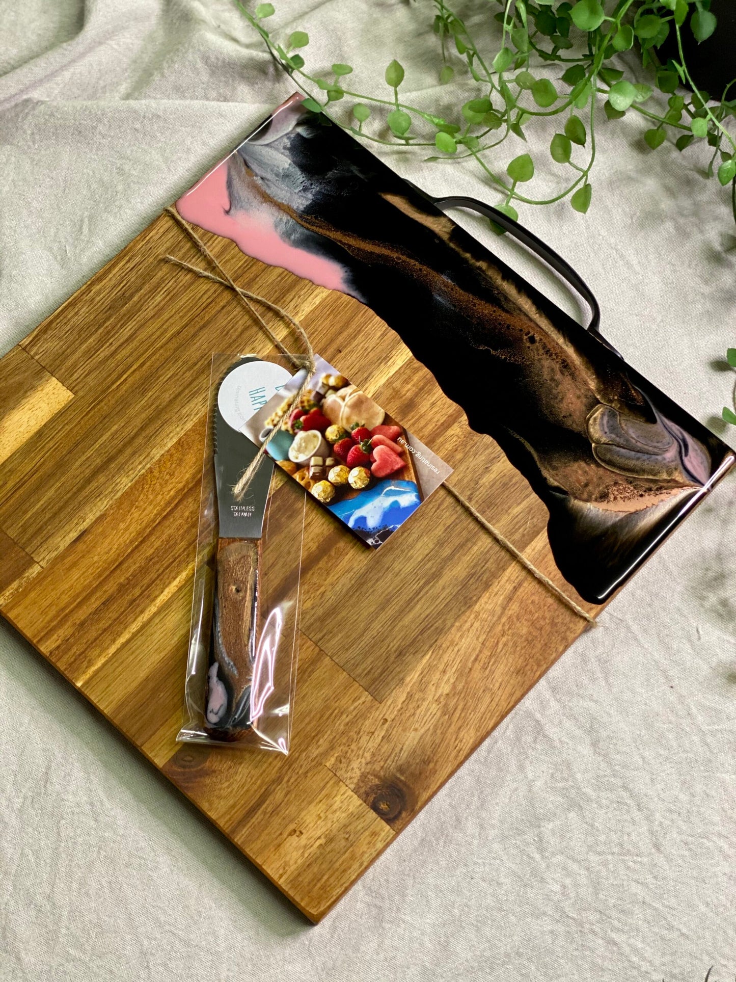 CUSTOM SERVING BOARD - choose your own colours