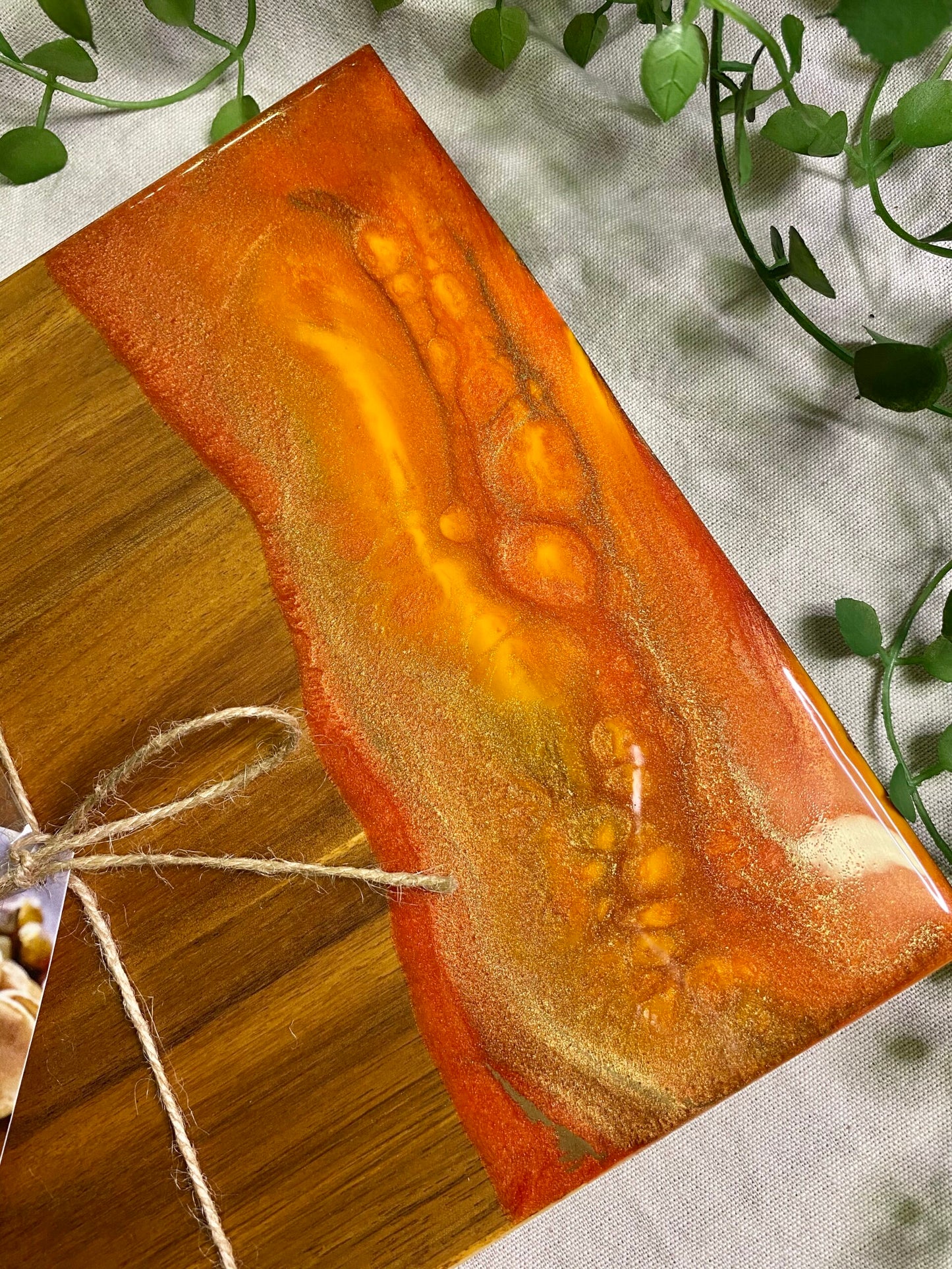 CUSTOM SERVING BOARD - choose your own colours