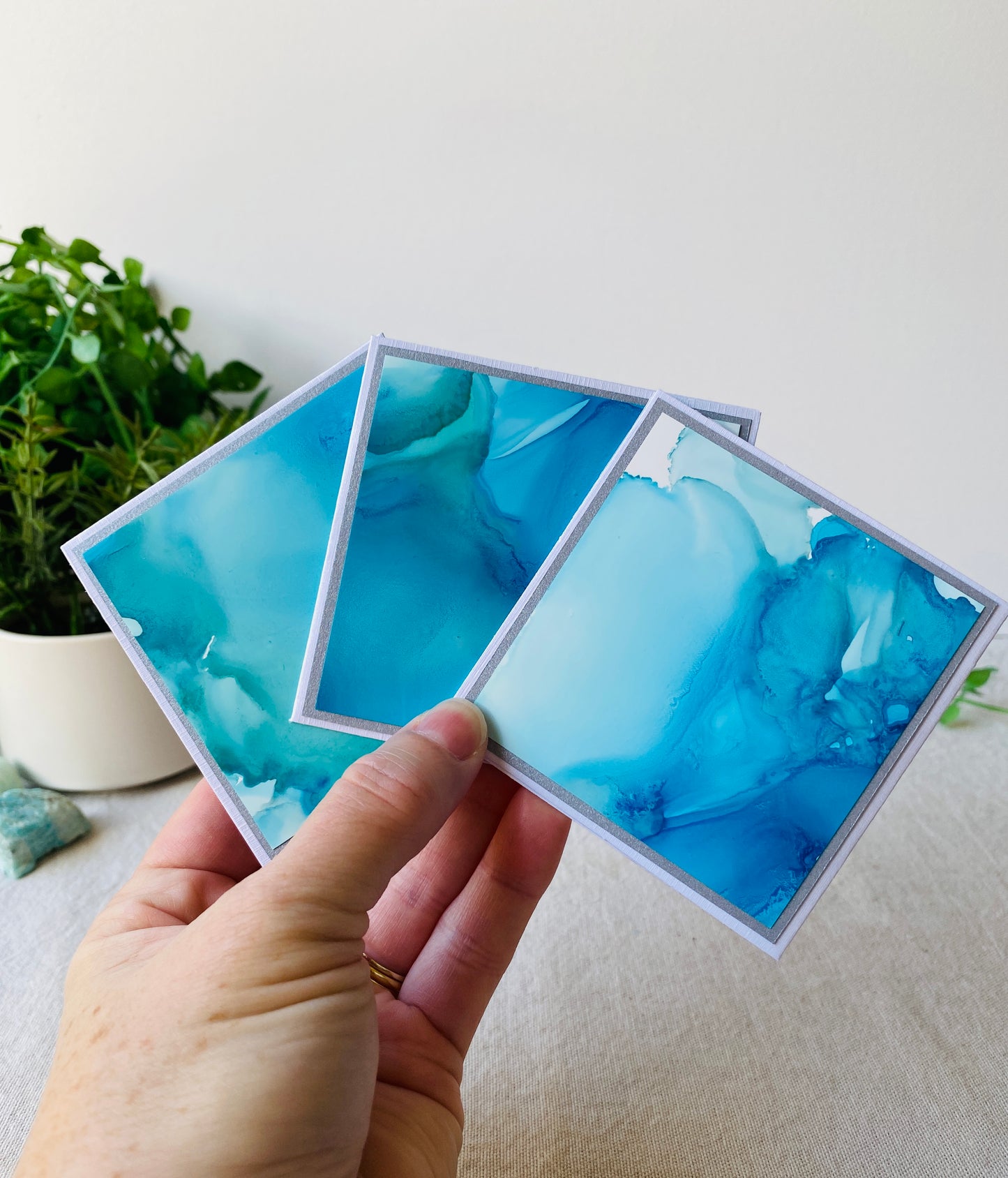 NOTE CARD - add a personalised love note to your purchase